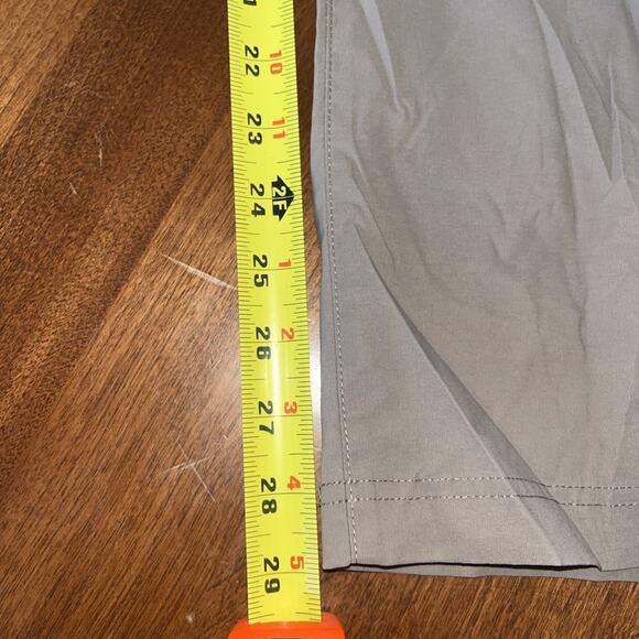 Orvis Pants Mens 32x30(29) Khaki Tech Performance Hiking Trail Trekking - Picture 5 of 7